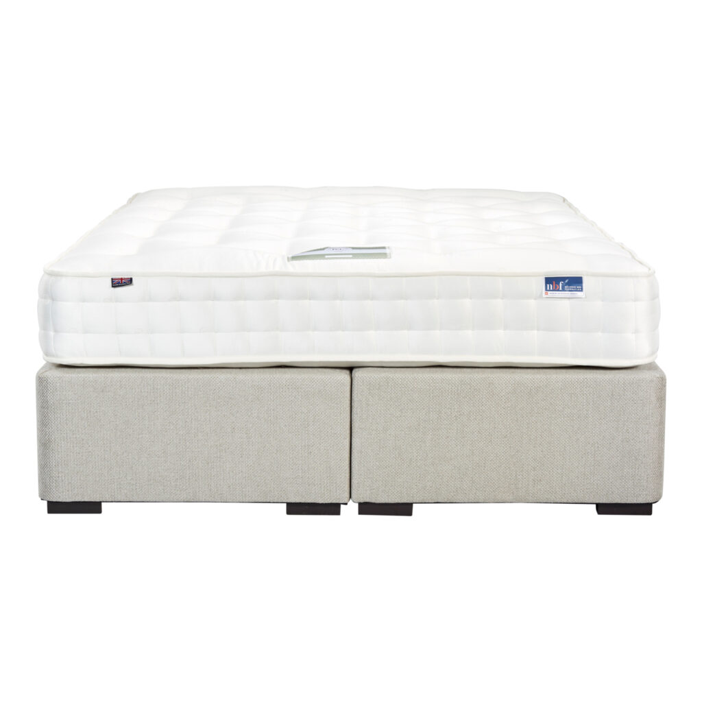 Platform Top Divan Bed Base | Naberia 02, 1500mm x 2000mm