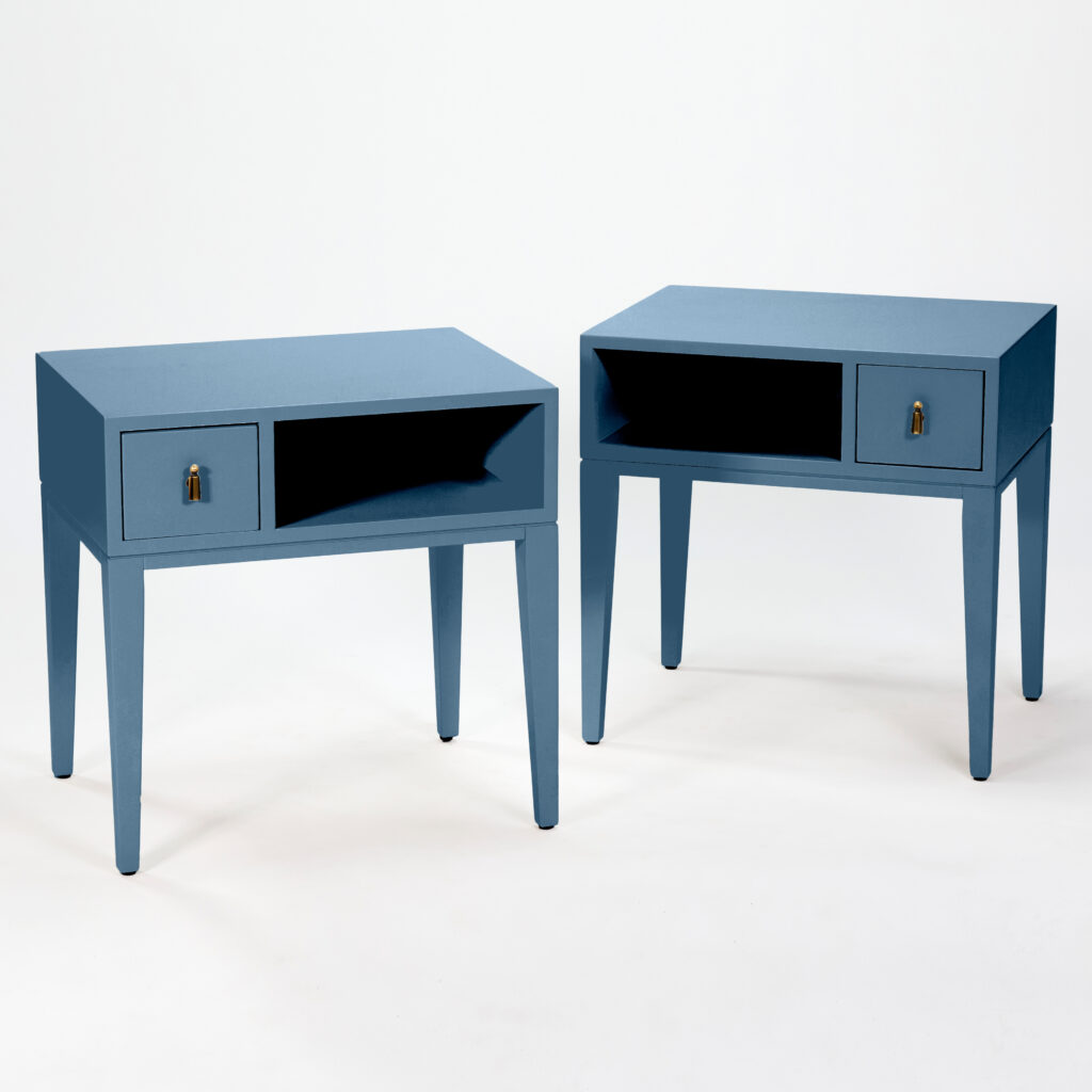 color collection one drawer bedside