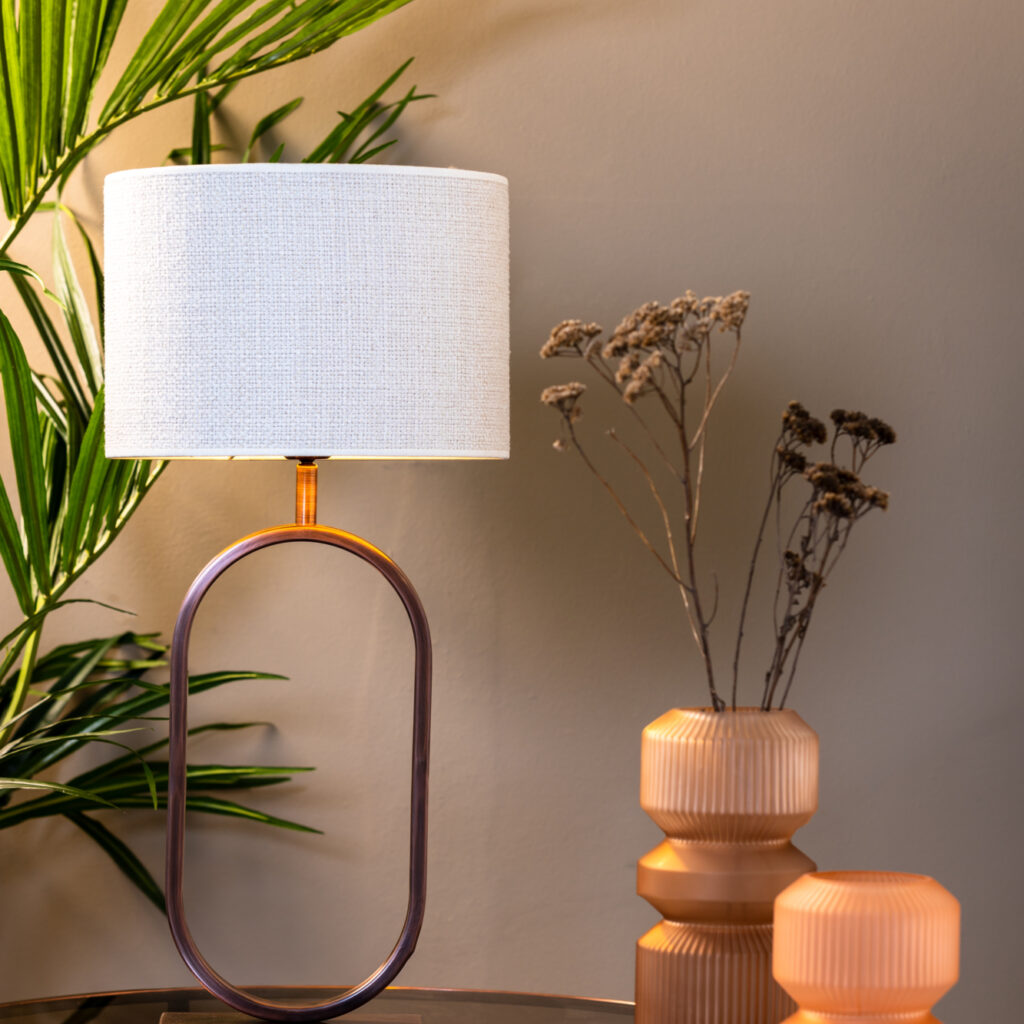 Saverna Small Lamp Shade | Egg White