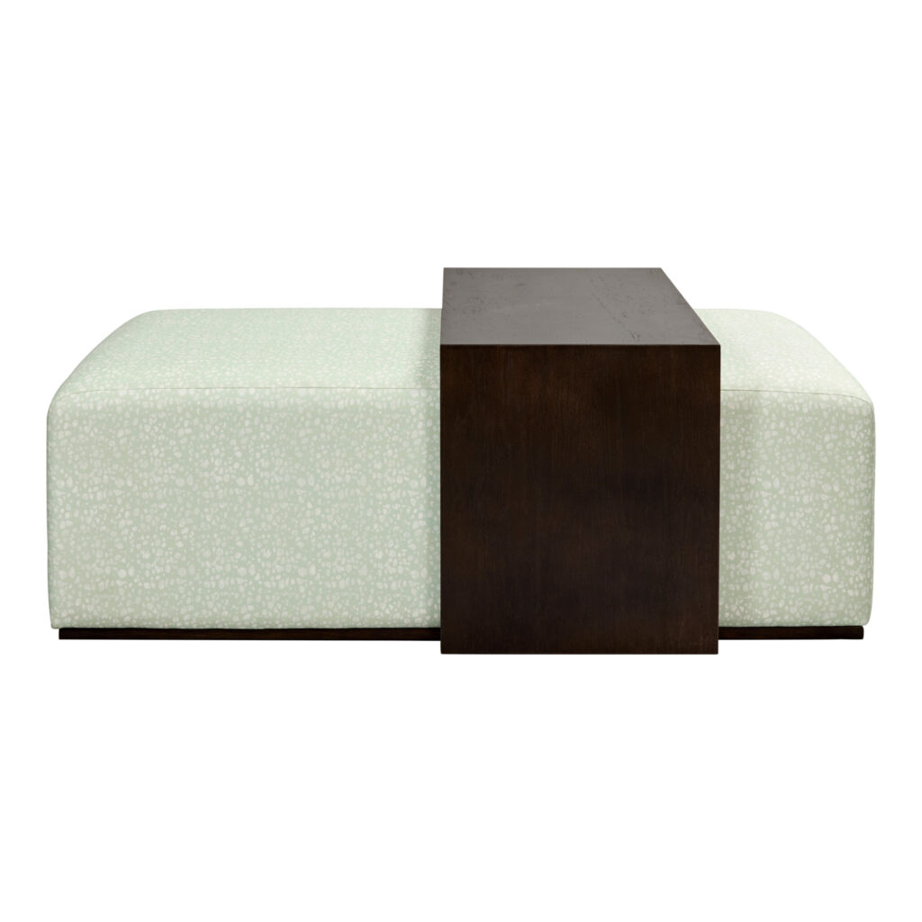 Up And Over Upholstered Coffee Table