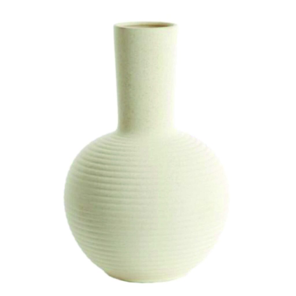 Ulloa Vase | Matt Cream