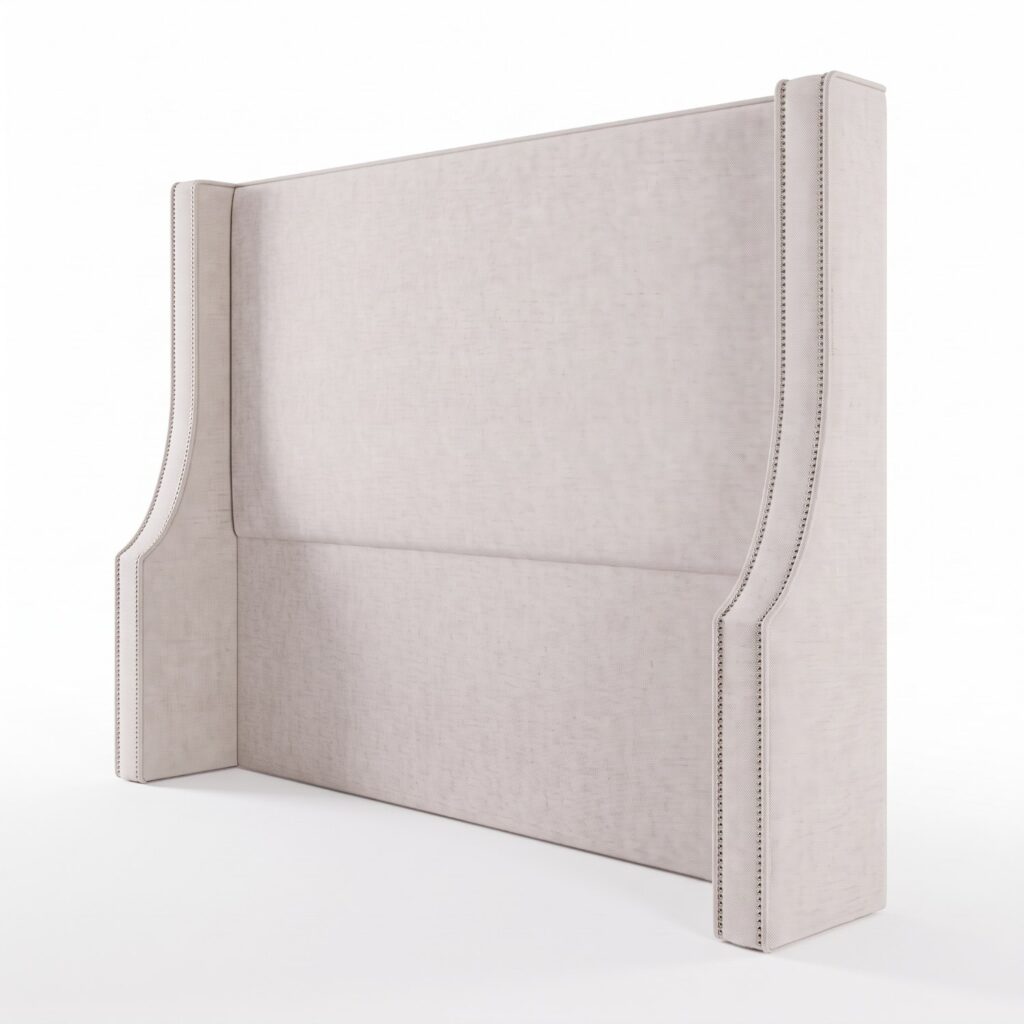 Winged Headboard