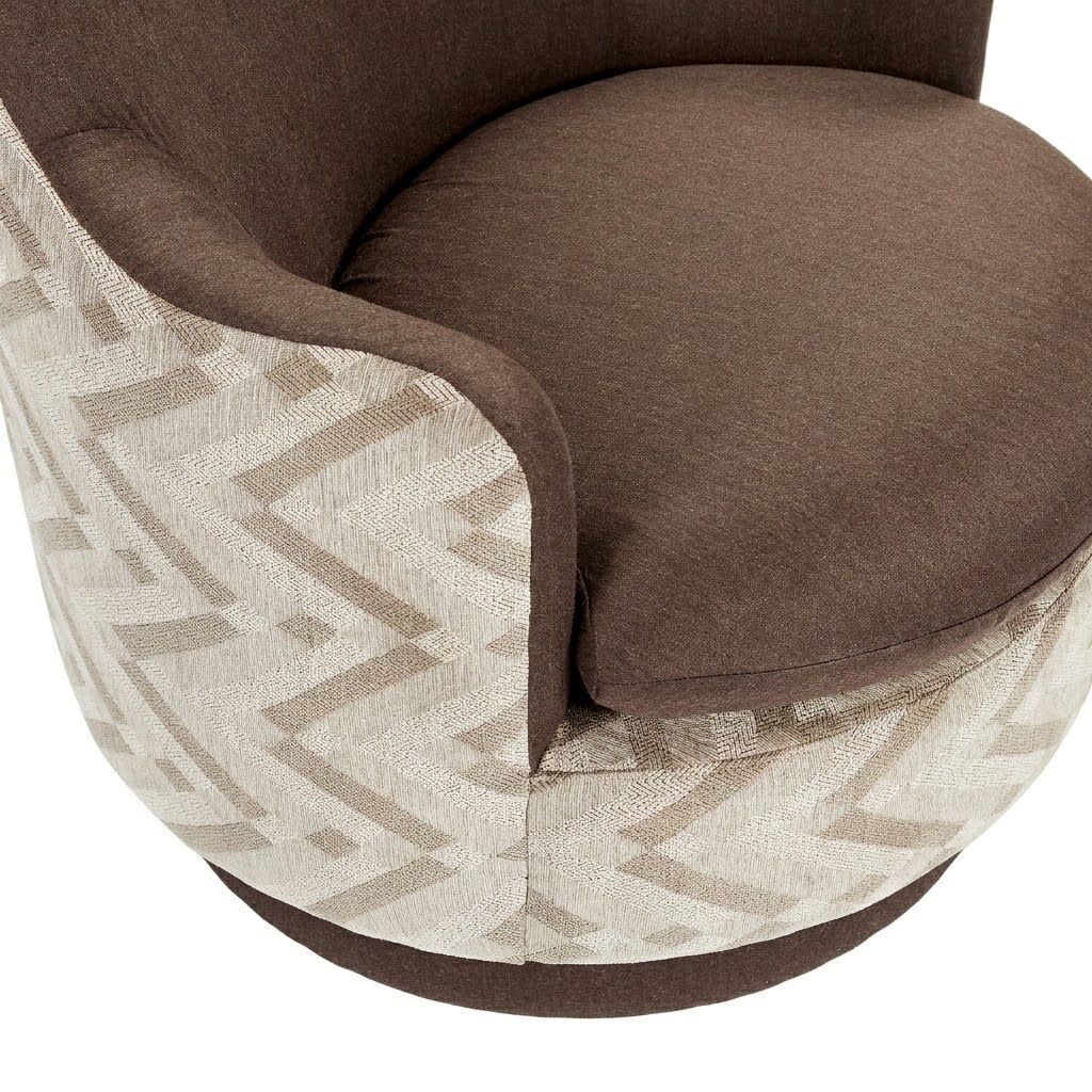 Bushwick Occasional Swivel Chair | Warrick and RL in-house