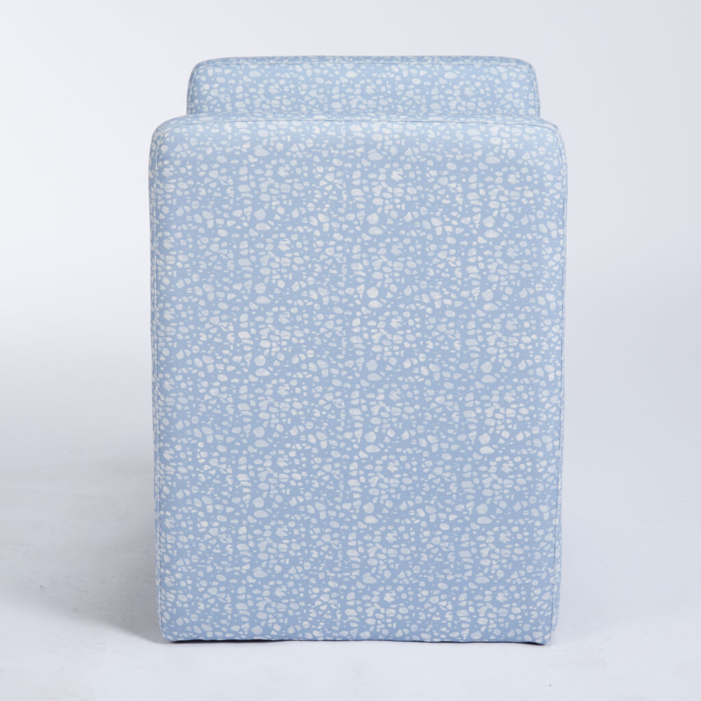 Amarula End Piece | Eva Sonaike Batik Sky