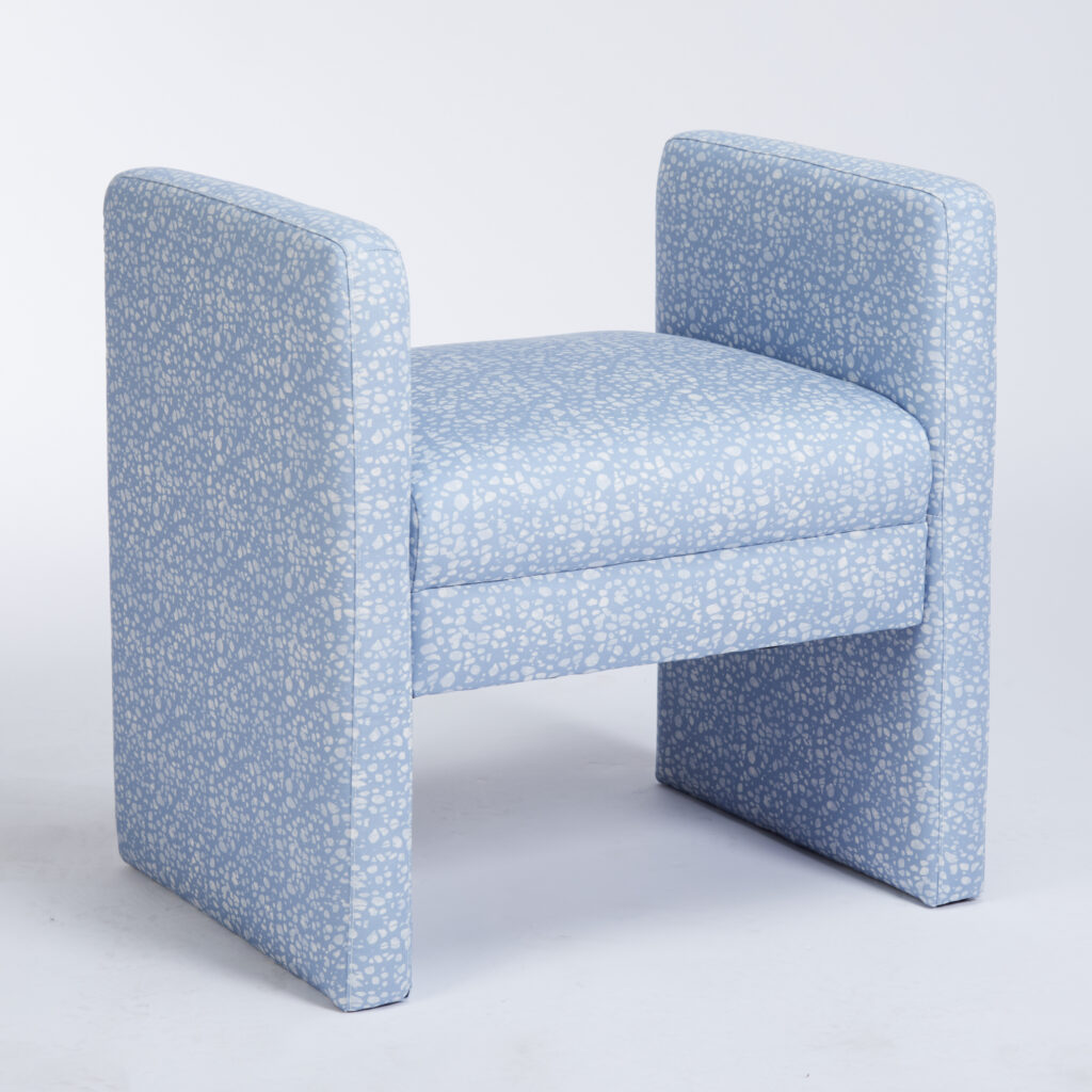Amarula End Piece | Eva Sonaike Batik Sky