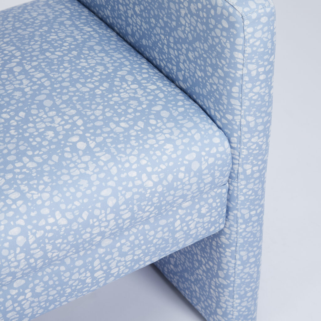 Amarula End Piece | Eva Sonaike Batik Sky