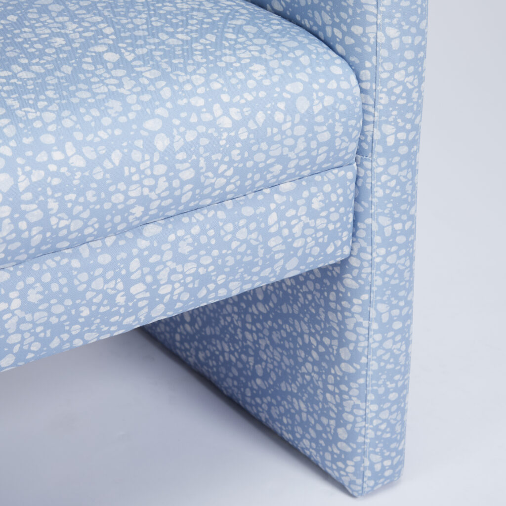 Amarula End Piece | Eva Sonaike Batik Sky
