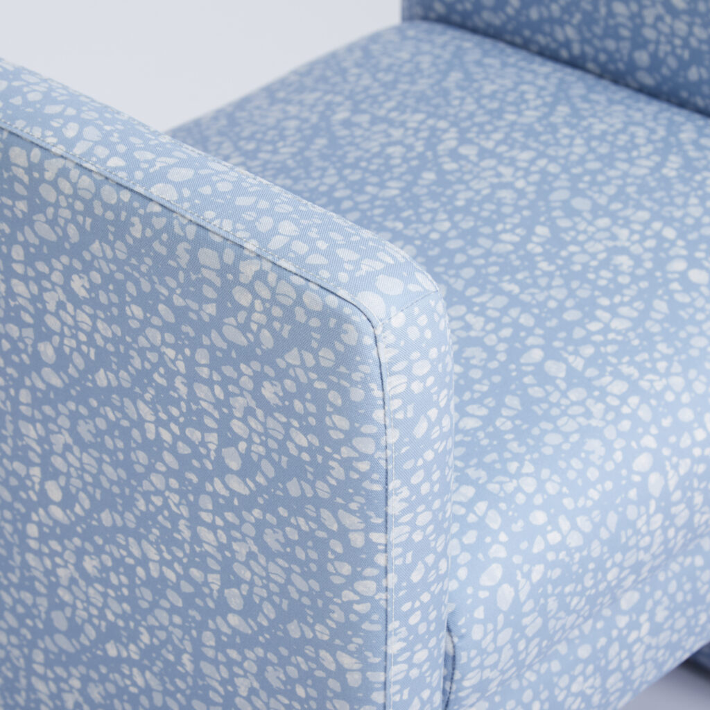 Amarula End Piece | Eva Sonaike Batik Sky