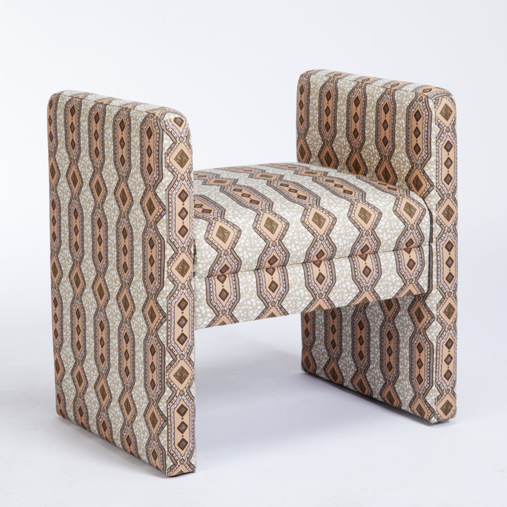 Amarula End Piece | Eva Sonaike Ife Beige