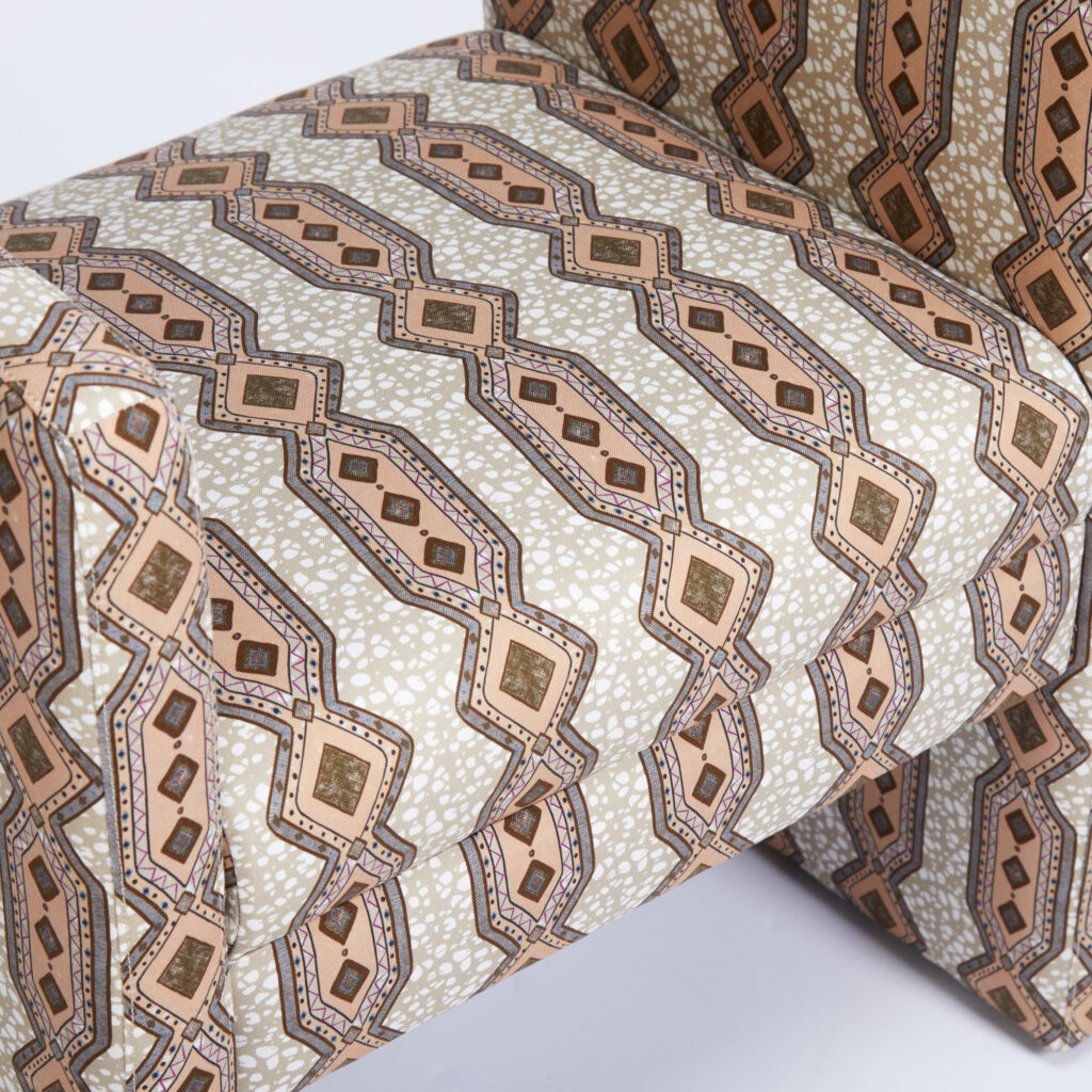 Amarula End Piece | Eva Sonaike Ife Beige