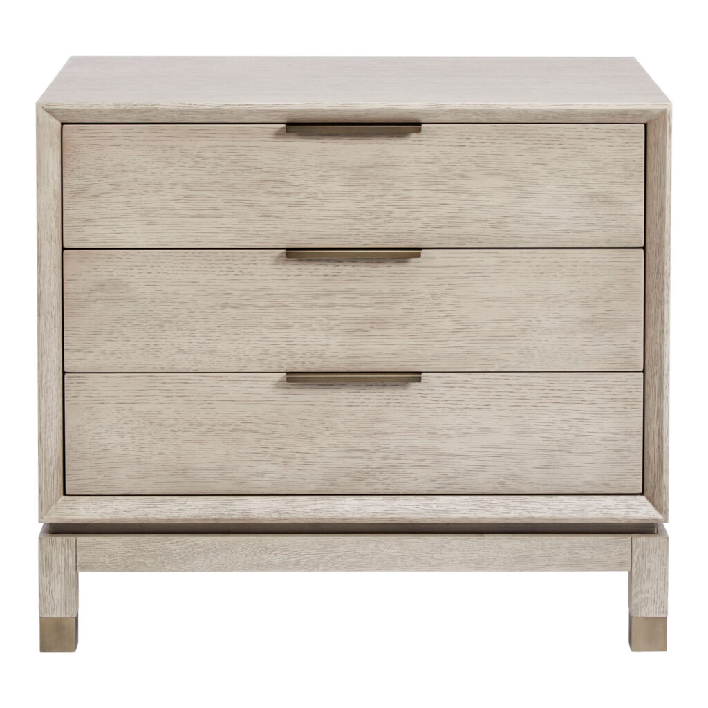 Baxter Bedside 700 | Latte Bronze