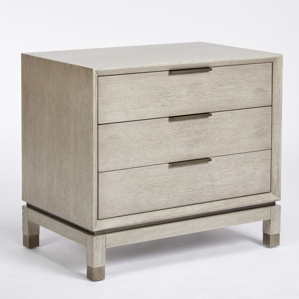 Baxter Bedside 700 | Latte Bronze