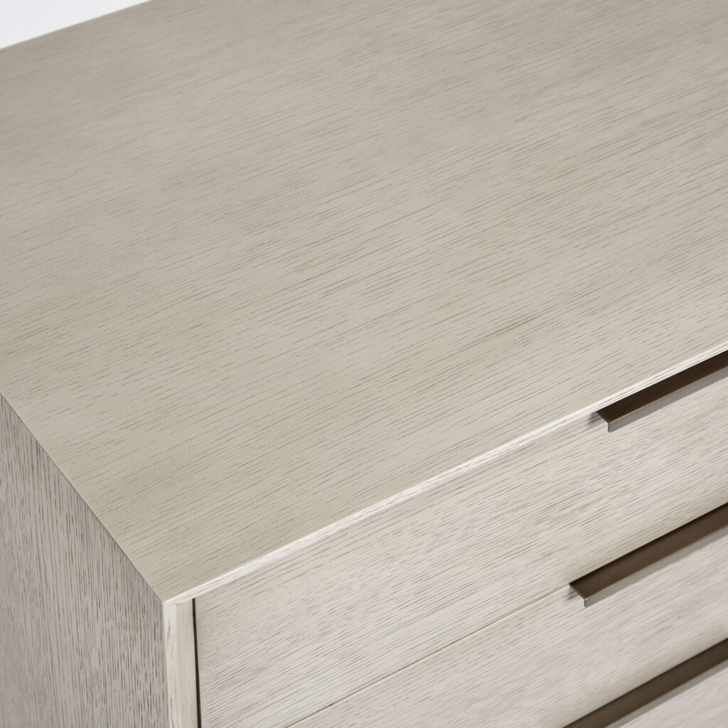 Baxter Bedside 700 | Latte Bronze