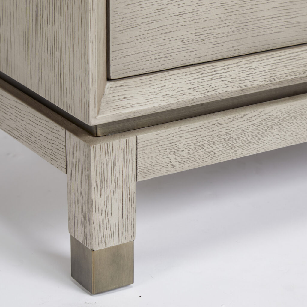 Baxter Bedside 700 | Latte Bronze