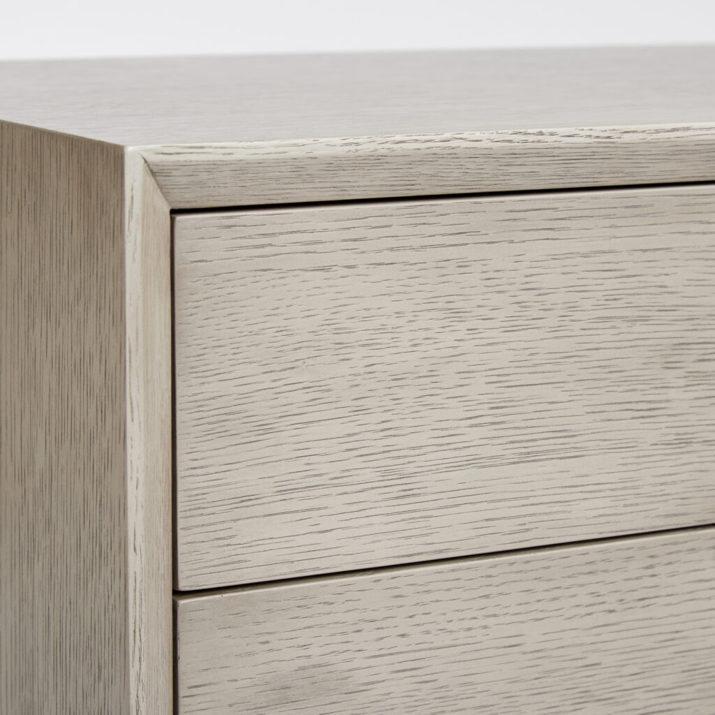 Baxter Bedside 700 | Latte Bronze