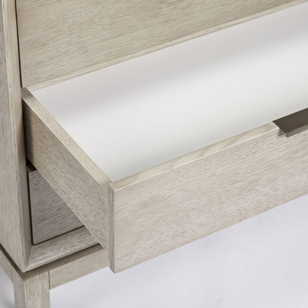 Baxter Bedside 700 | Latte Bronze