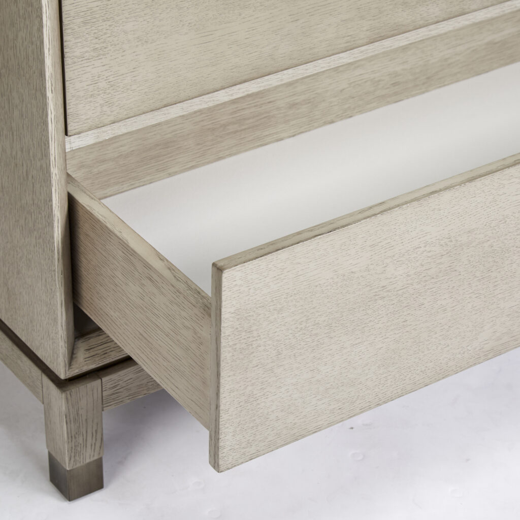 Baxter Chest | Latte Bronze