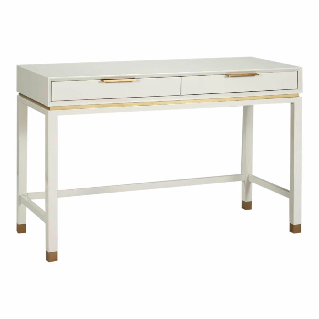 Baxter Dressing Table | French Grey