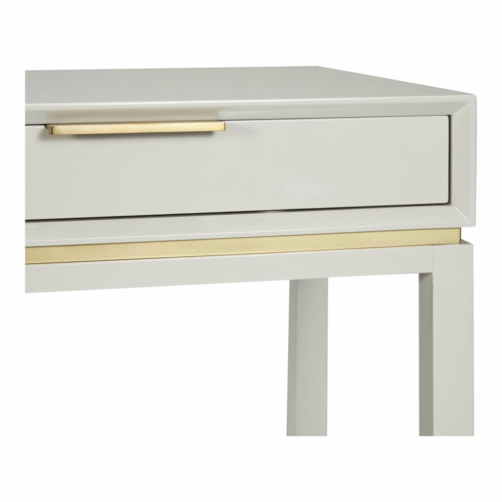 Baxter Dressing Table | French Grey