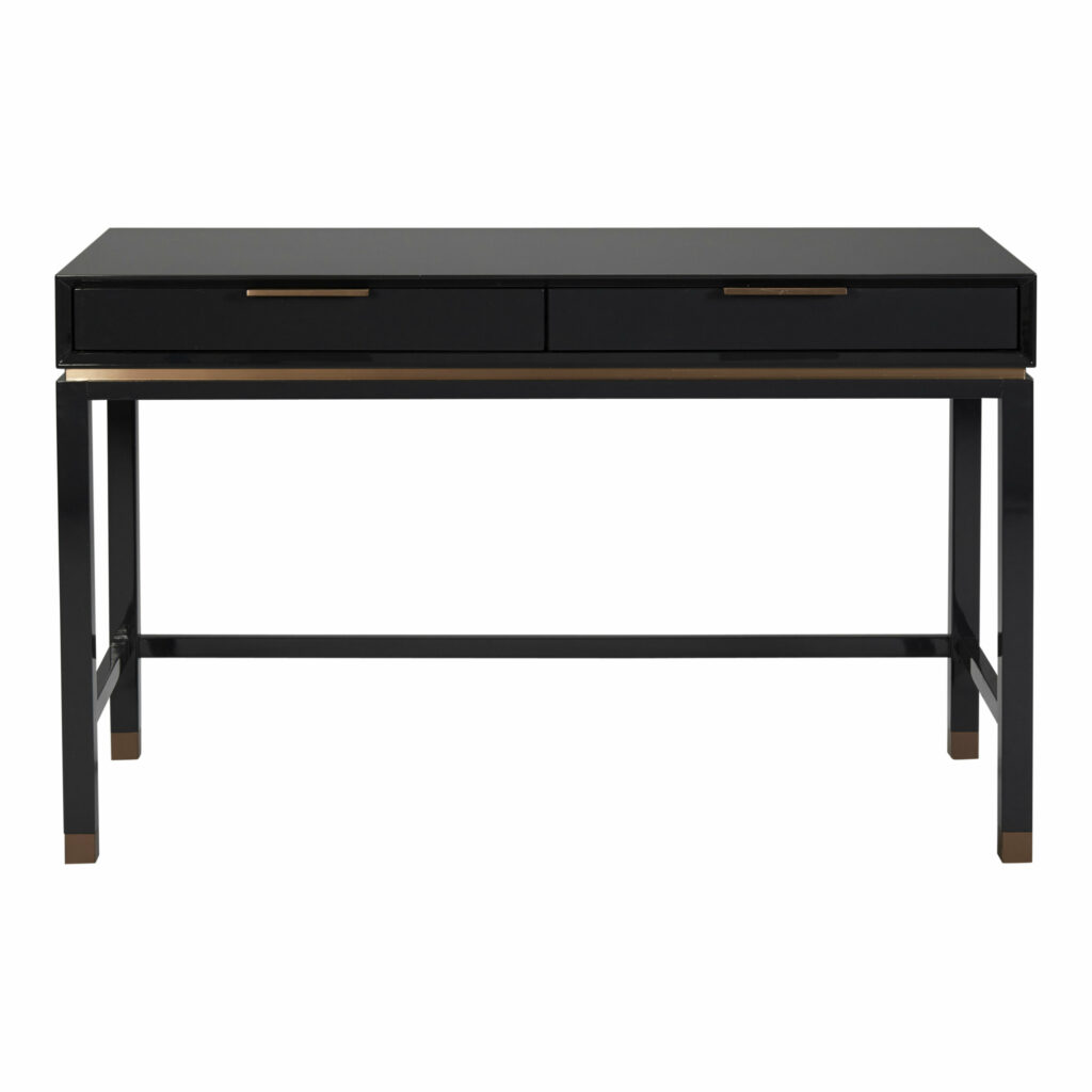 Baxter Dressing Table | Graphite