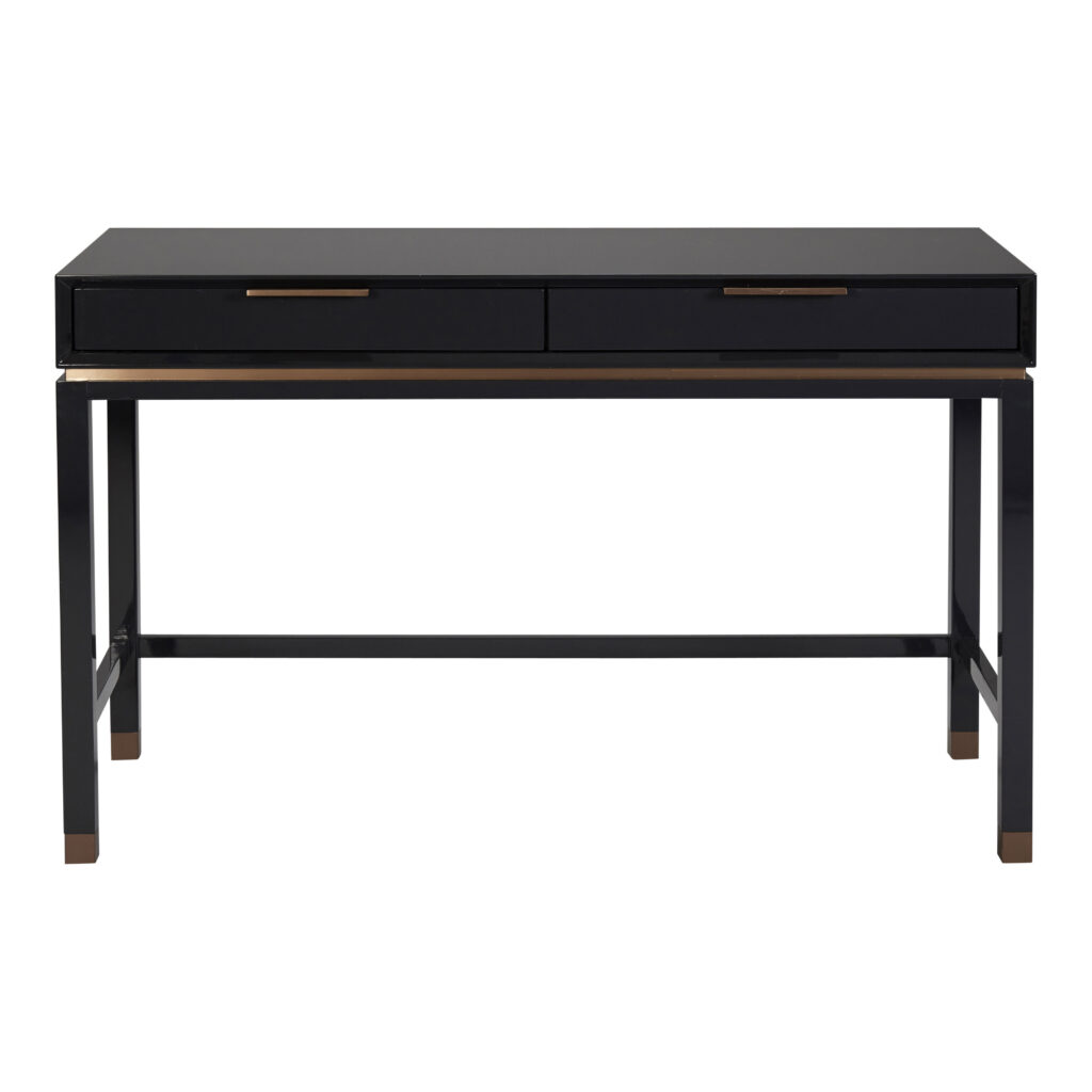 Baxter Dressing Table | Graphite