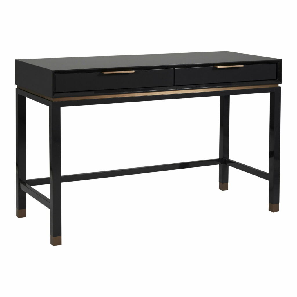 Baxter Dressing Table | Graphite