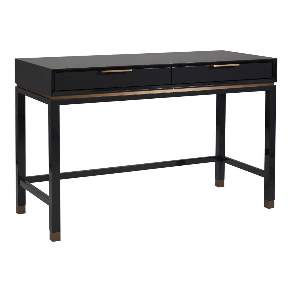 Baxter Dressing Table | Graphite