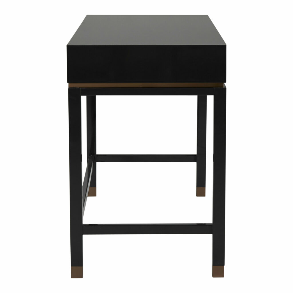 Baxter Dressing Table | Graphite
