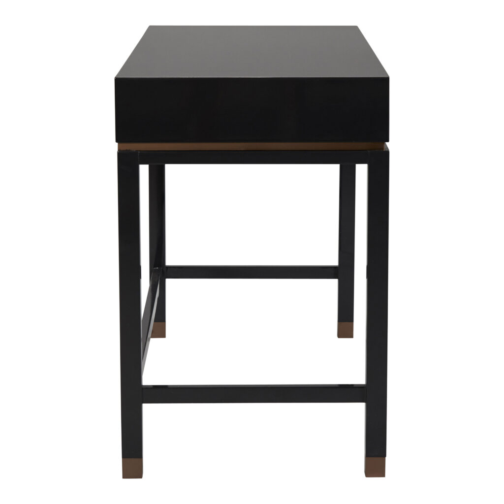 Baxter Dressing Table | Graphite