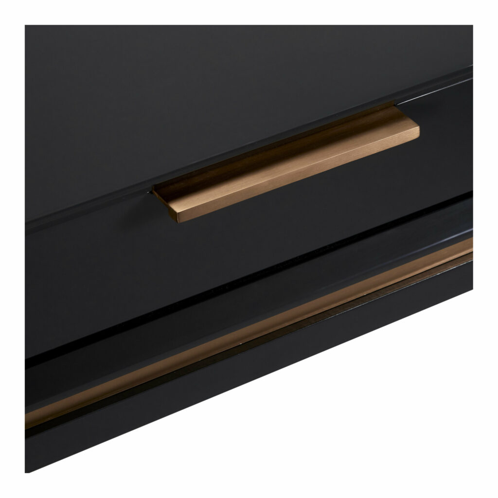 Baxter Dressing Table | Graphite