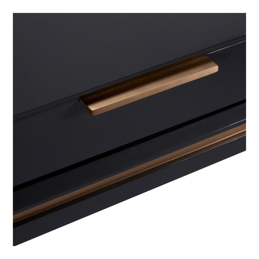 Baxter Dressing Table | Graphite