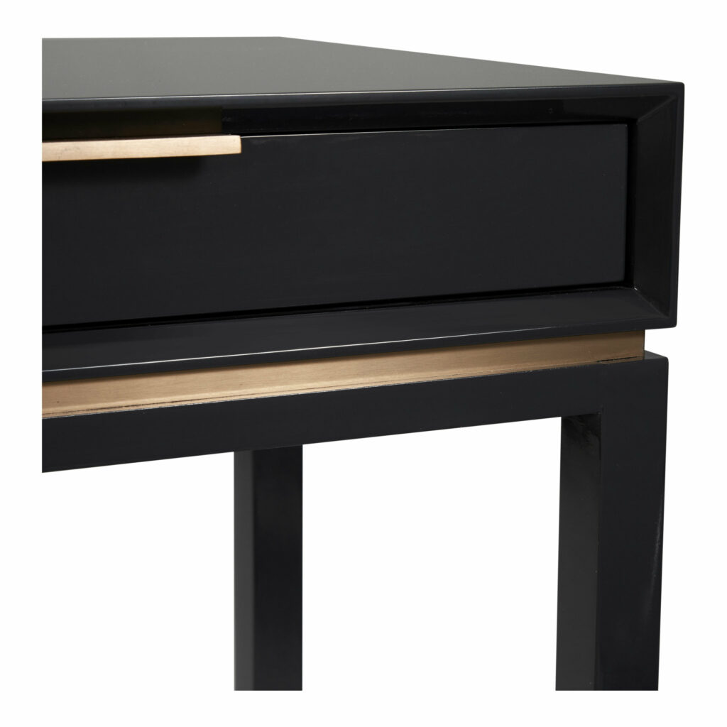 Baxter Dressing Table | Graphite