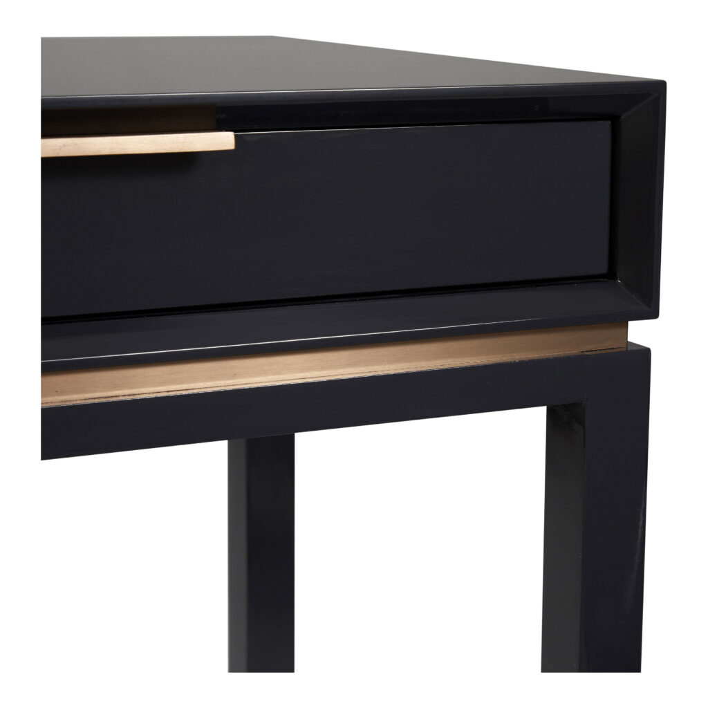 Baxter Dressing Table | Graphite