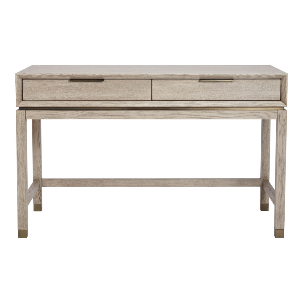 Baxter Dressing Table | Latte Bronze