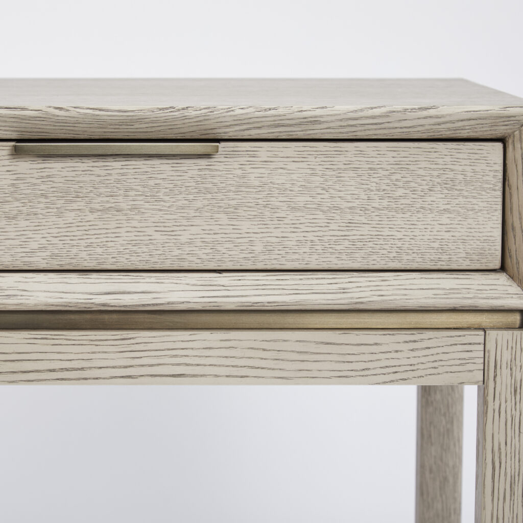 Baxter Dressing Table | Latte Bronze