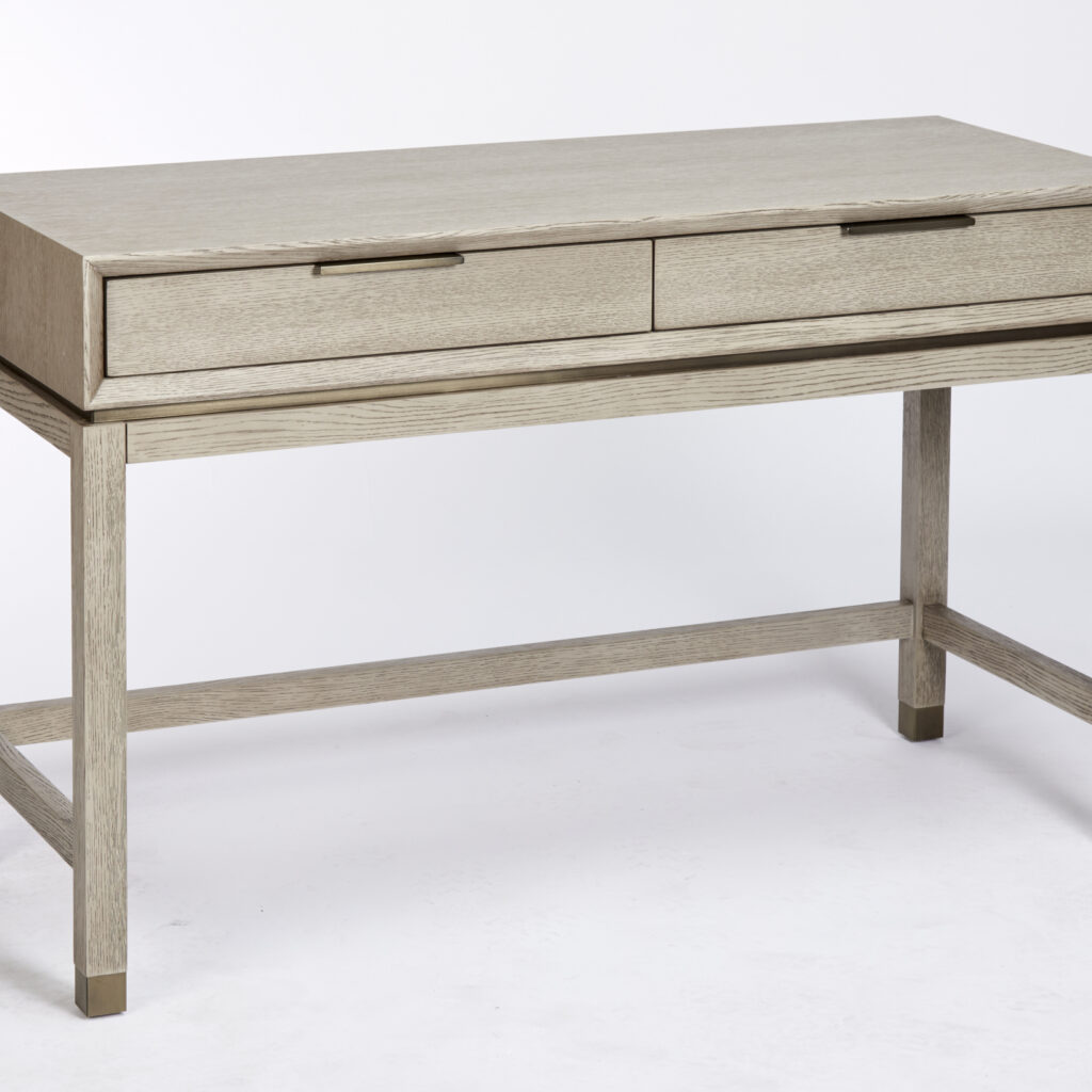 Baxter Dressing Table | Latte Bronze