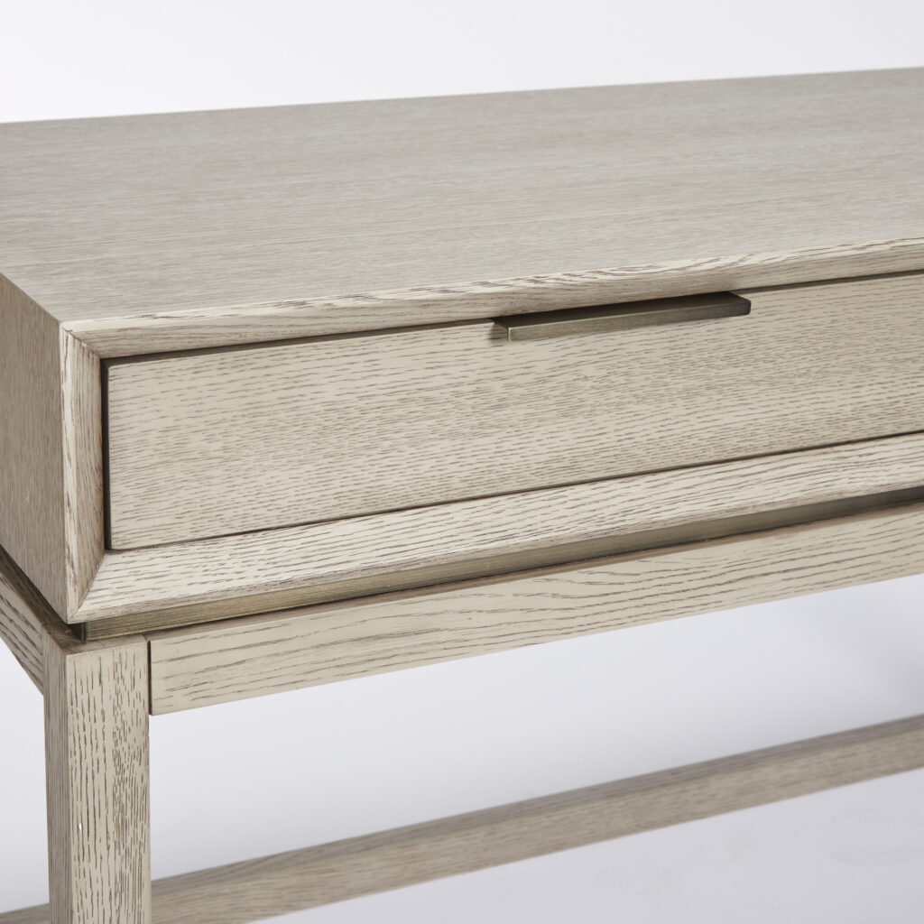 Baxter Dressing Table | Latte Bronze