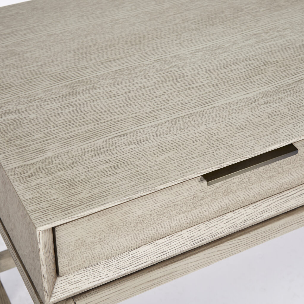 Baxter Dressing Table | Latte Bronze