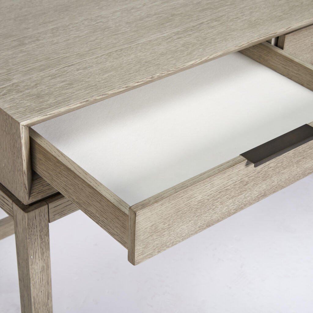 Baxter Dressing Table | Latte Bronze