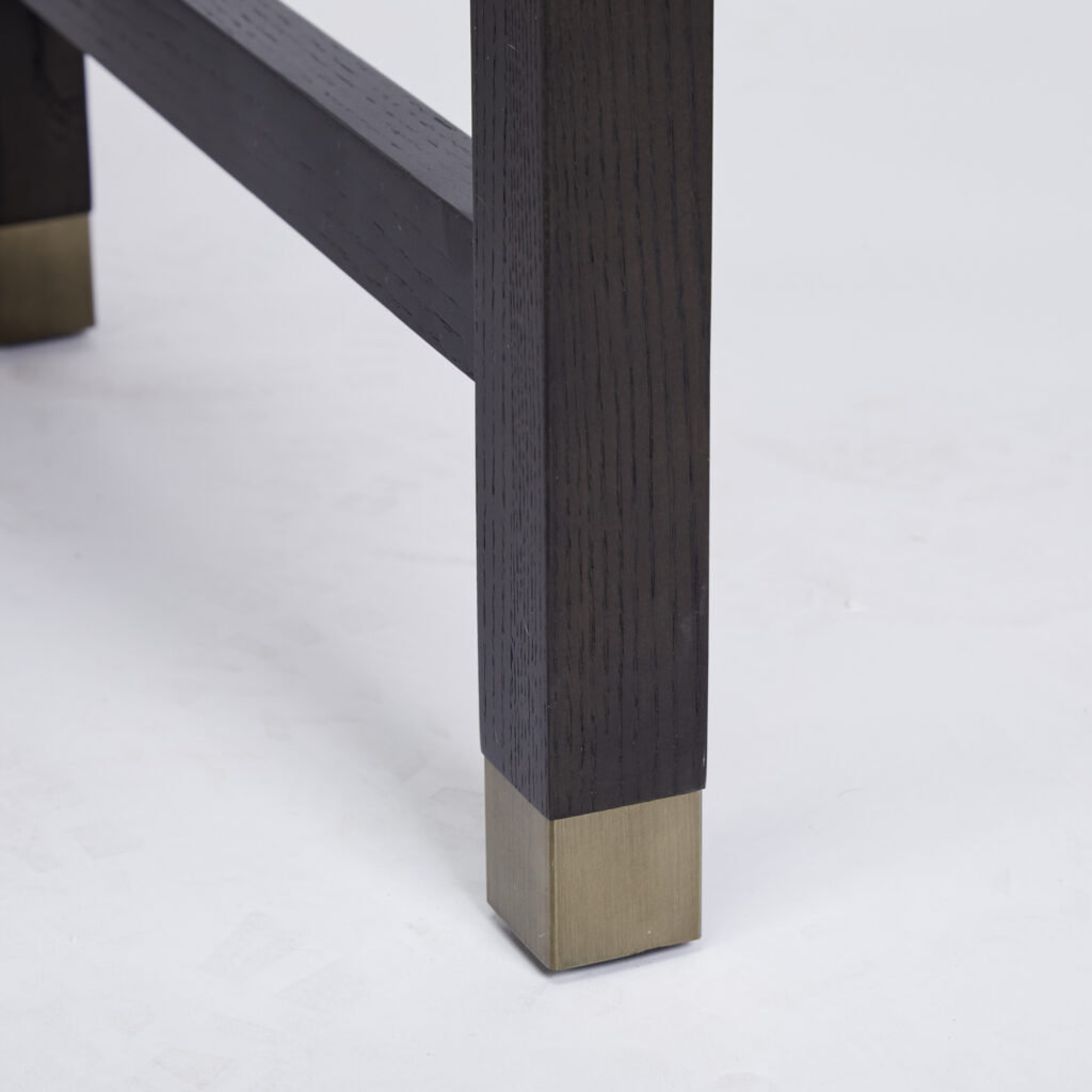 Baxter Dressing Table | Mocha Bronze