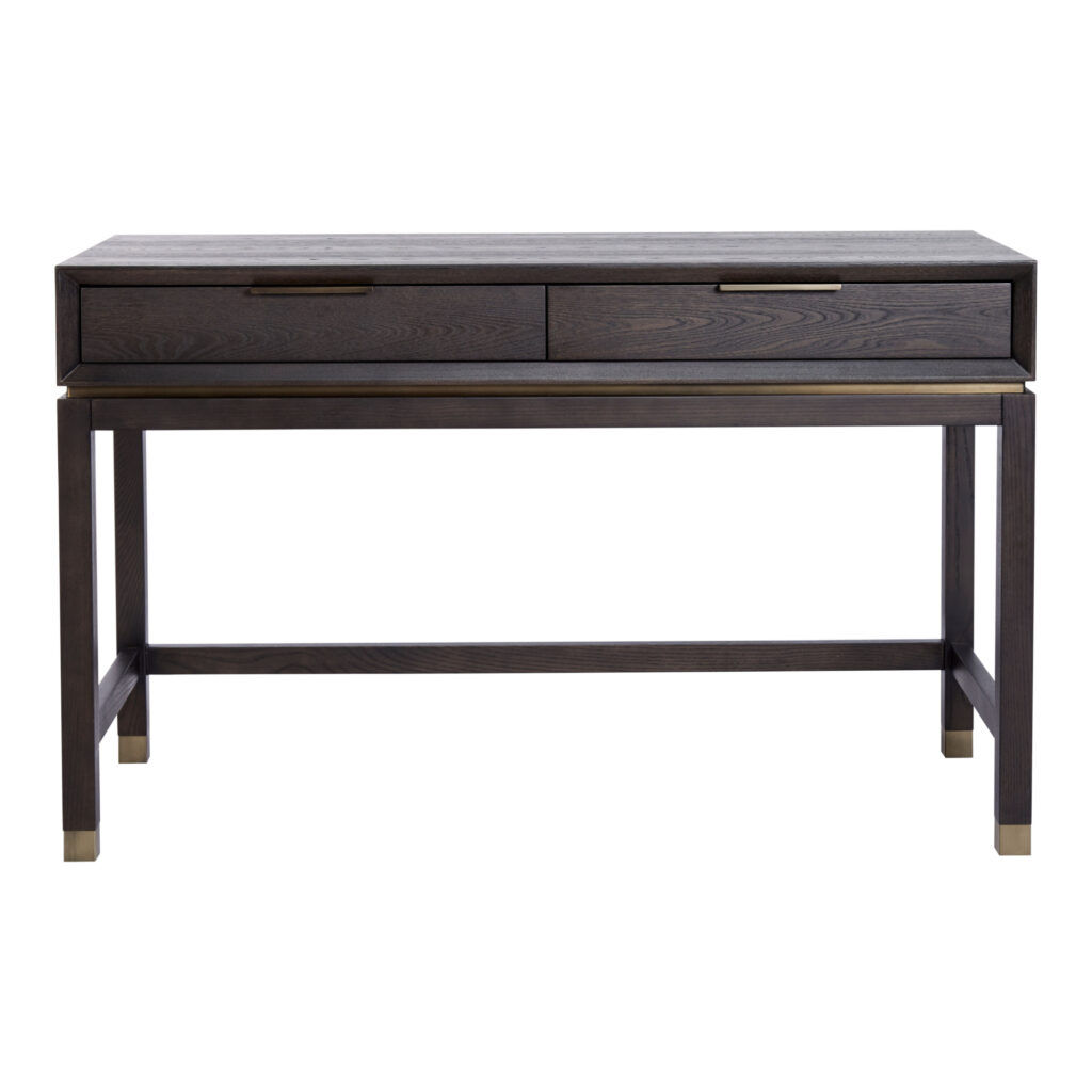 Baxter Dressing Table | Mocha Bronze
