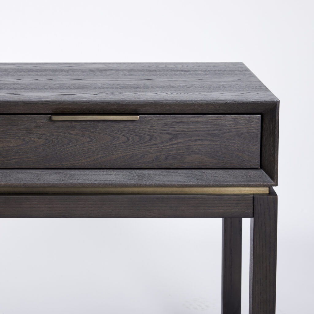 Baxter Dressing Table | Mocha Bronze