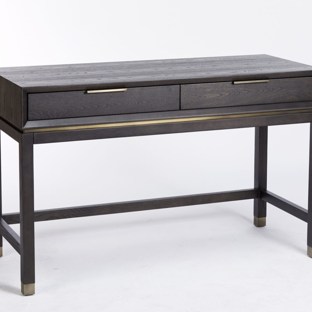 Baxter Dressing Table | Mocha Bronze