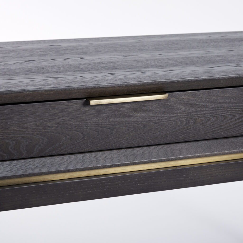 Baxter Dressing Table | Mocha Bronze