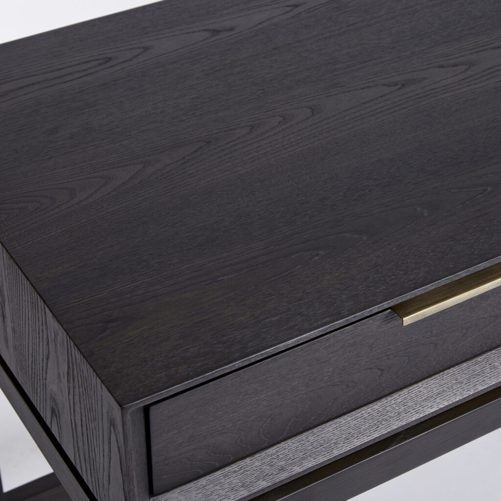 Baxter Dressing Table | Mocha Bronze