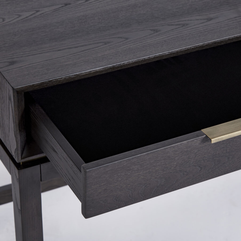 Baxter Dressing Table | Mocha Bronze