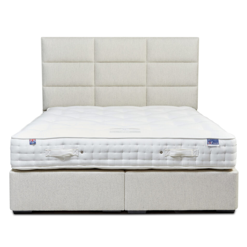 Bournville Super King Headboard | Mitchell Cloth 05