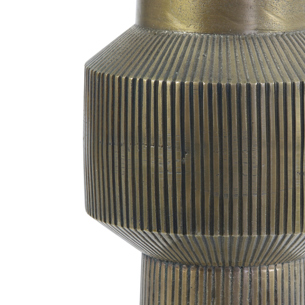 Briska Lamp Base | Antique Bronze Finish