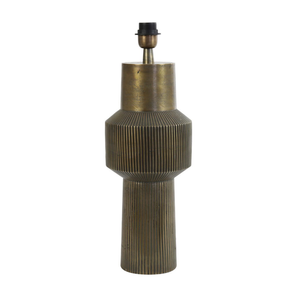 Briska Lamp Base | Antique Bronze Finish