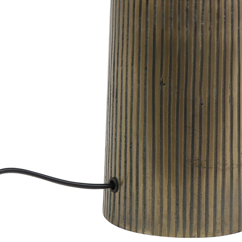 Briska Lamp Base | Antique Bronze Finish